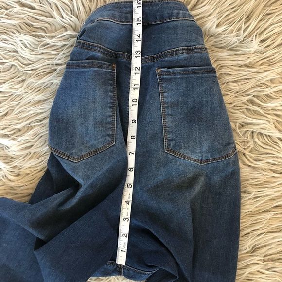 🔴 2 for $25 Almost famous women’s jeans high rise skinny size 11 - Picture 5 of 8